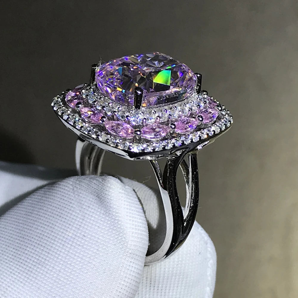 FANCY IN PINK RING