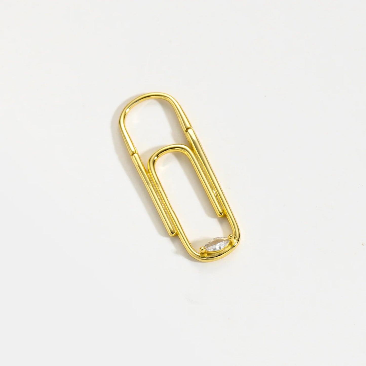 PAPER CLIP HOOPS