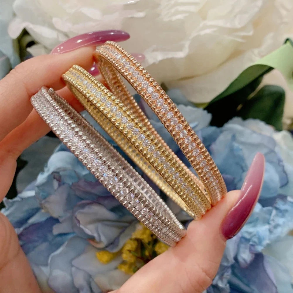 THE CELESTIAL RIVIÈRE BANGLE