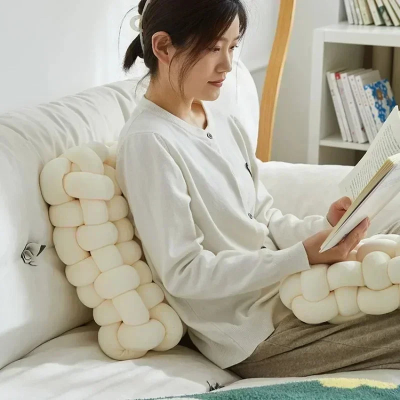 KNOT PLUSH LUX CUSHION