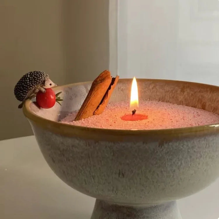 LUXURIOUS CANDLE WAX