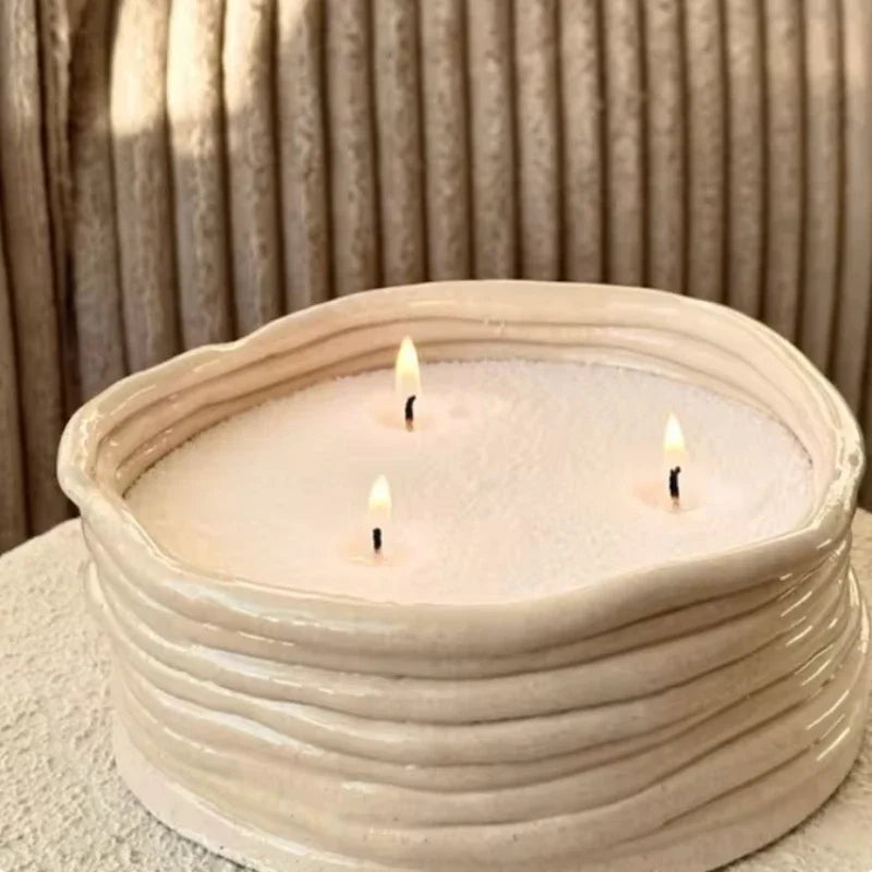 LUXURIOUS CANDLE WAX