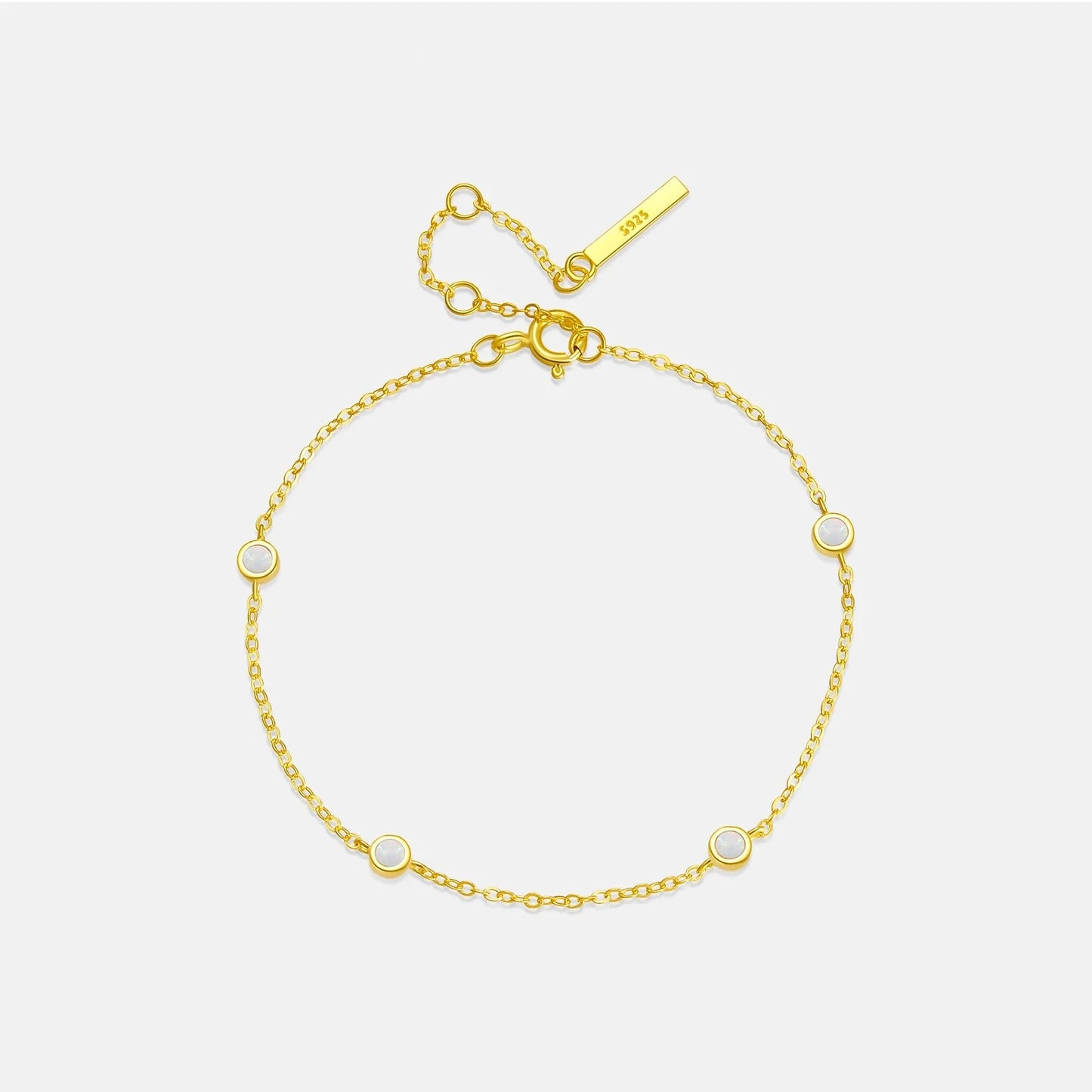ETHEREAL OPAL CHARM BRACELET