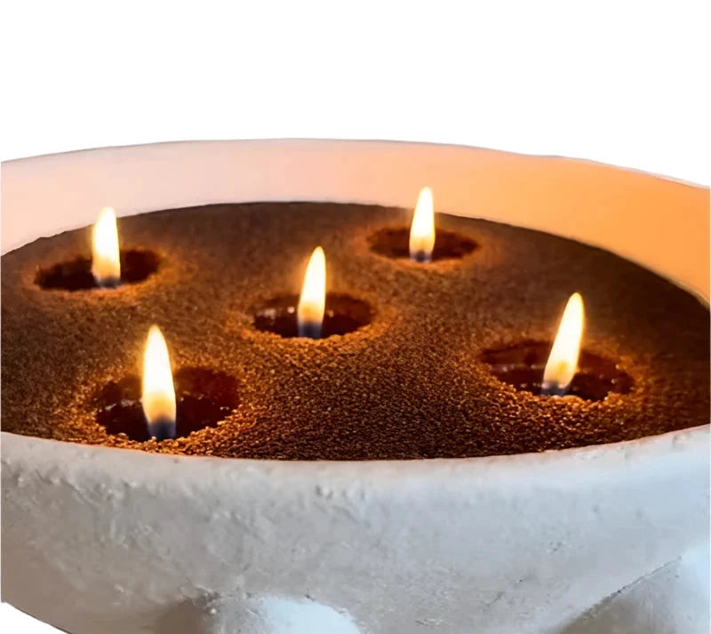 LUXURIOUS CANDLE WAX