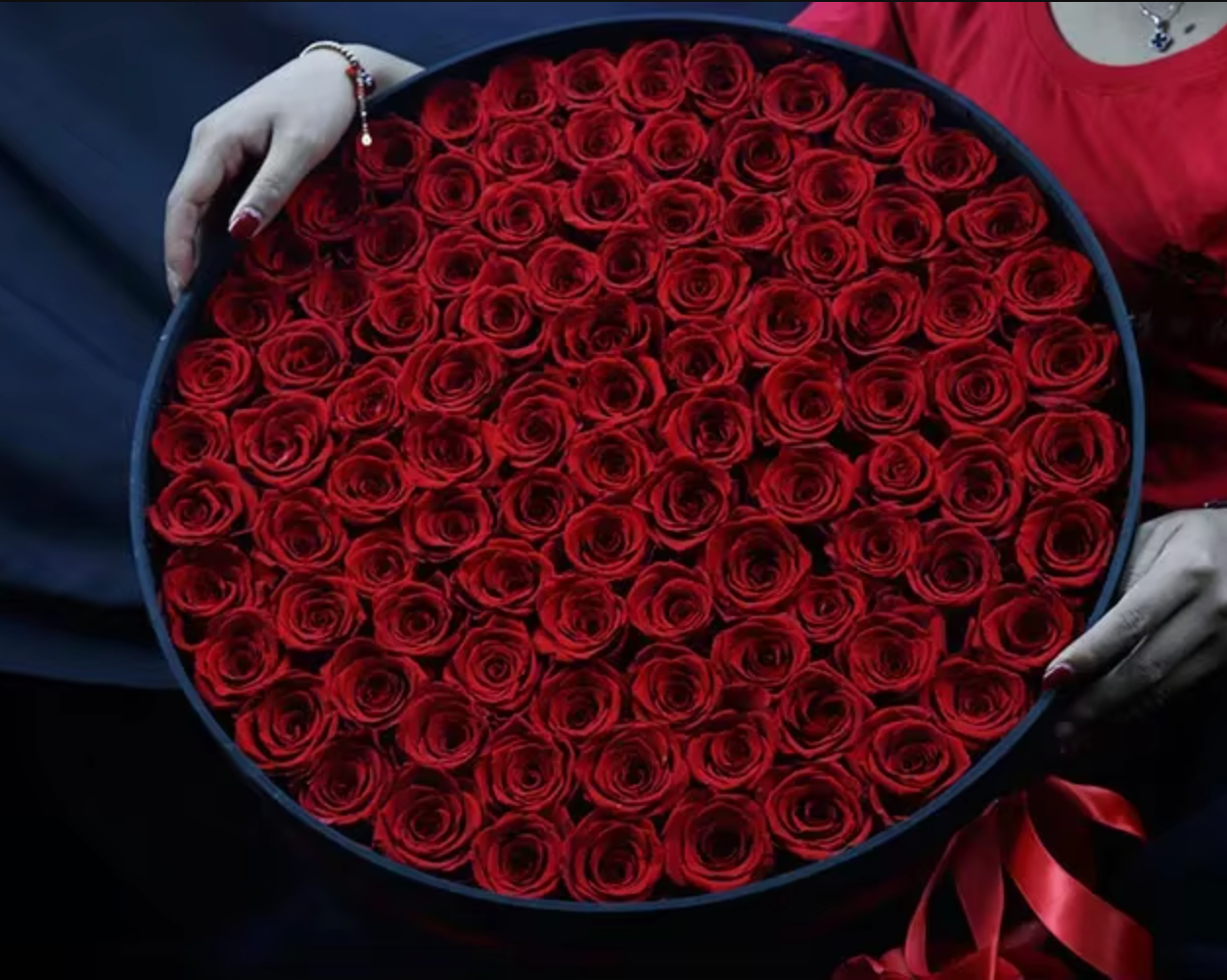 BEAUTIFUL FLOWERS FOR YOU - ETERNAL ROSES