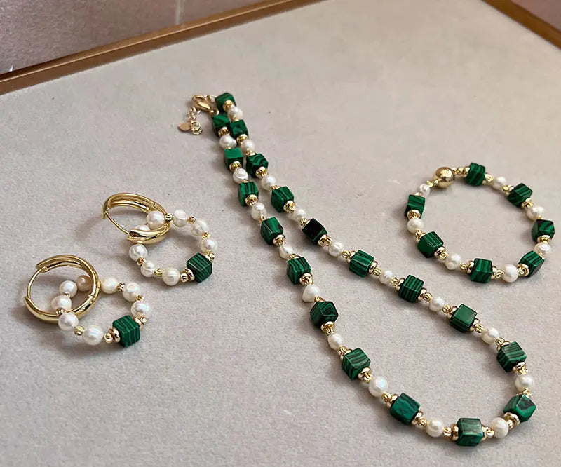 GREEN PERLA SET