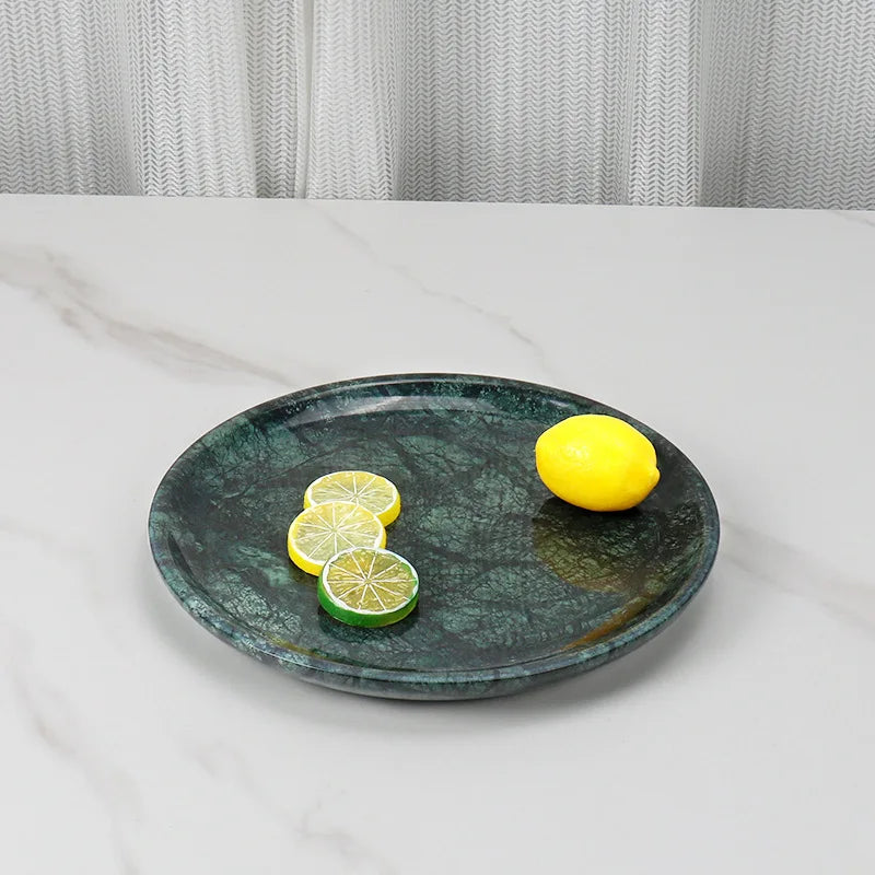 EMERALD MARBLE TRAY