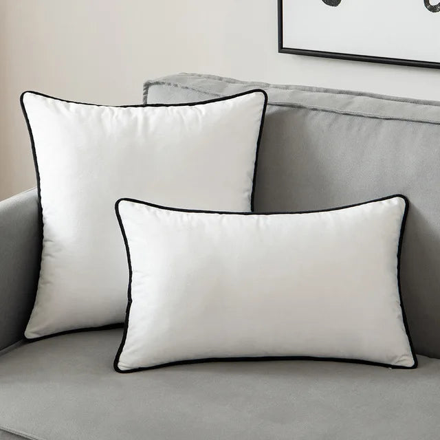 IMPERIAL TRIM PILLOW COVERS