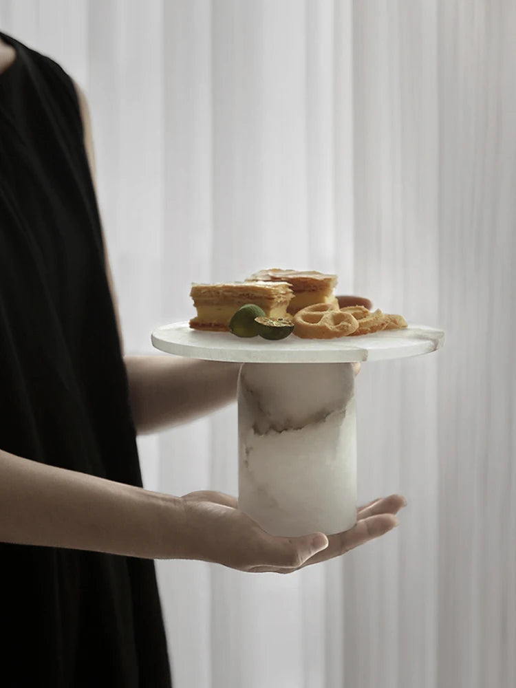 IMPERIAL MARBLE CAKE SERVING STAND
