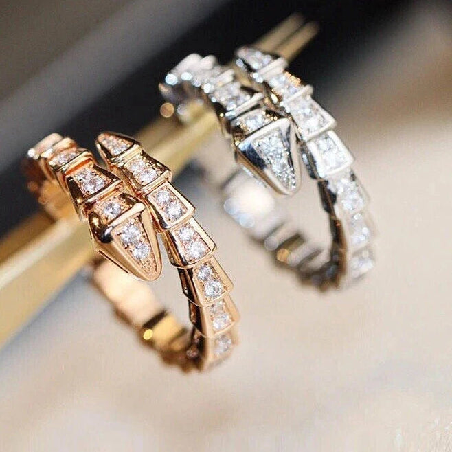 CLEOPATRA SERPENT RING