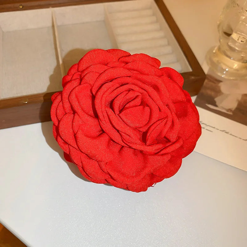 FLORAL CROWN ELEGANT HAIR CLIP