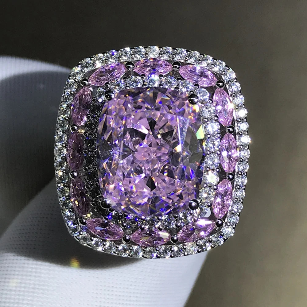 FANCY IN PINK RING