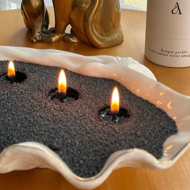 LUXURIOUS CANDLE WAX