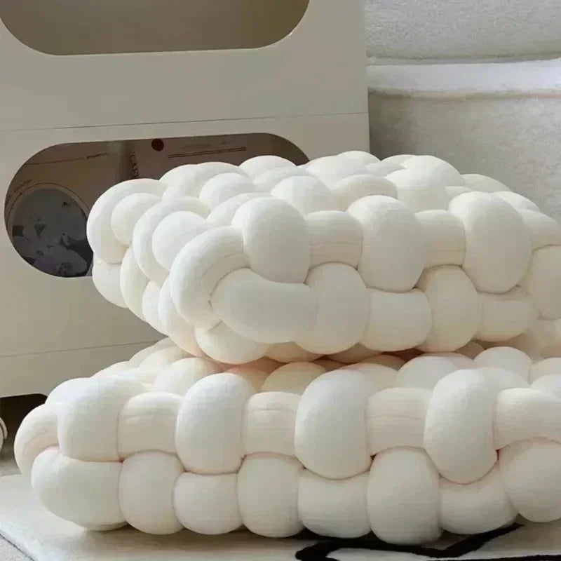 KNOT PLUSH LUX CUSHION