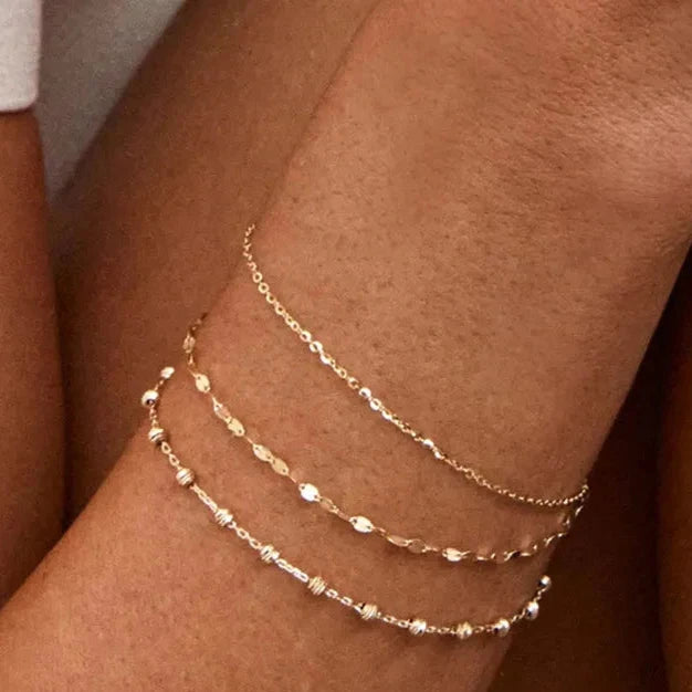 LAYERED LUXE BRACELET