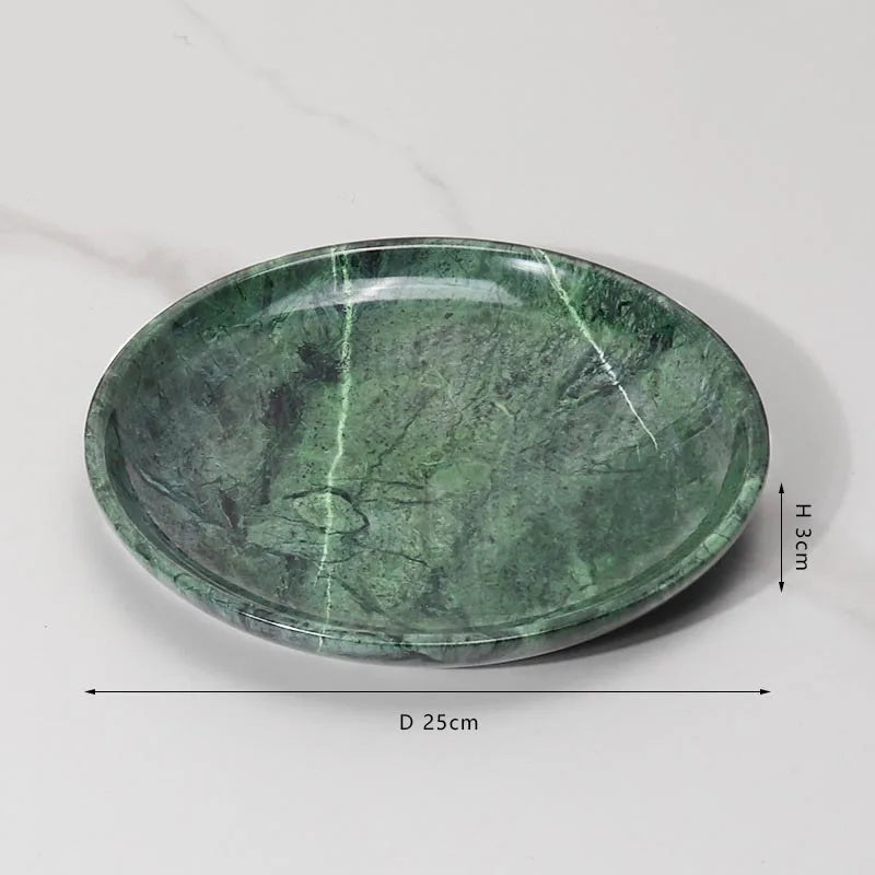 EMERALD MARBLE TRAY