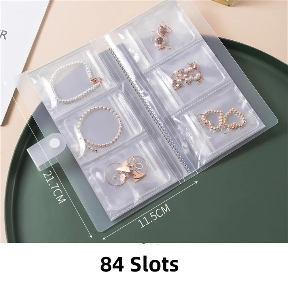 QUEEN'S ON-THE-GO JEWELLERY ORGANISER BOOK