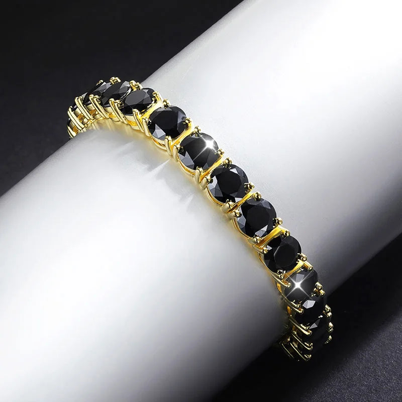 THE NOIR RIVIÈRE BRACELET