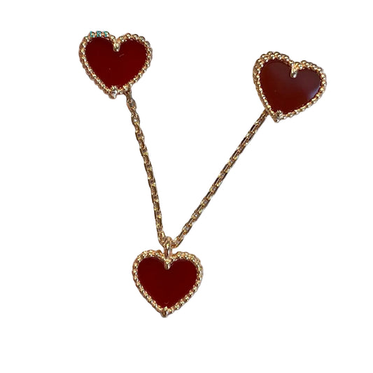 THE HEART AGATE SET