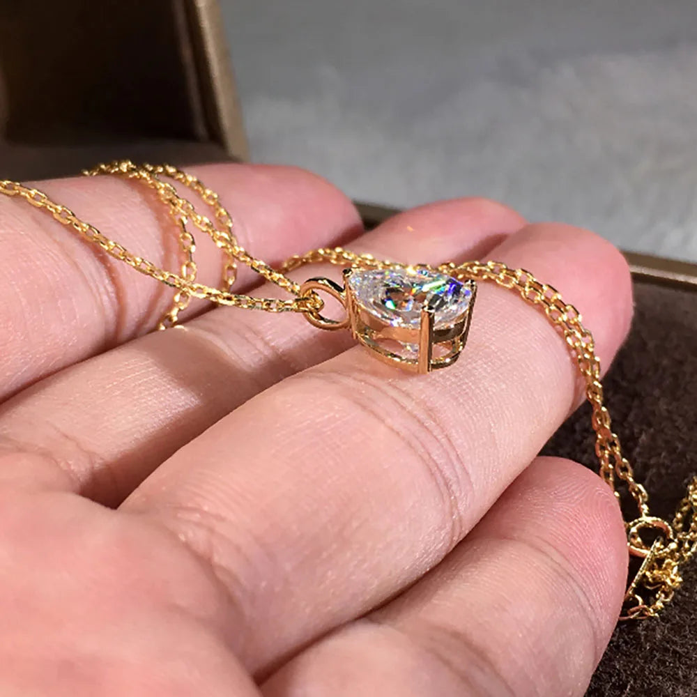 IMPERIAL DROP NECKLACE