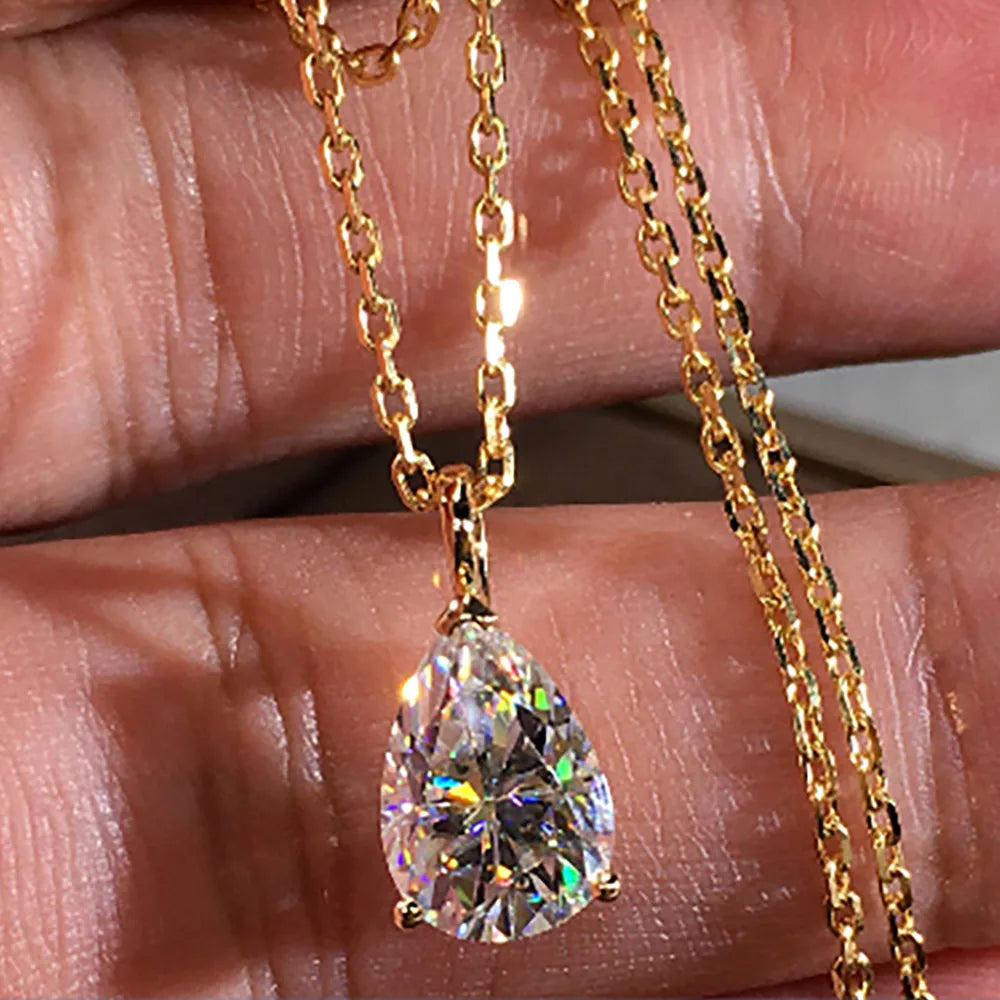 IMPERIAL DROP NECKLACE