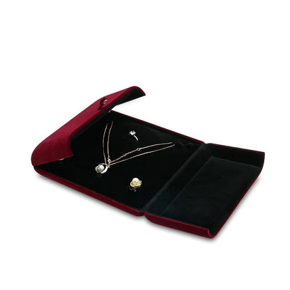 Velvet Jewelry Display Box