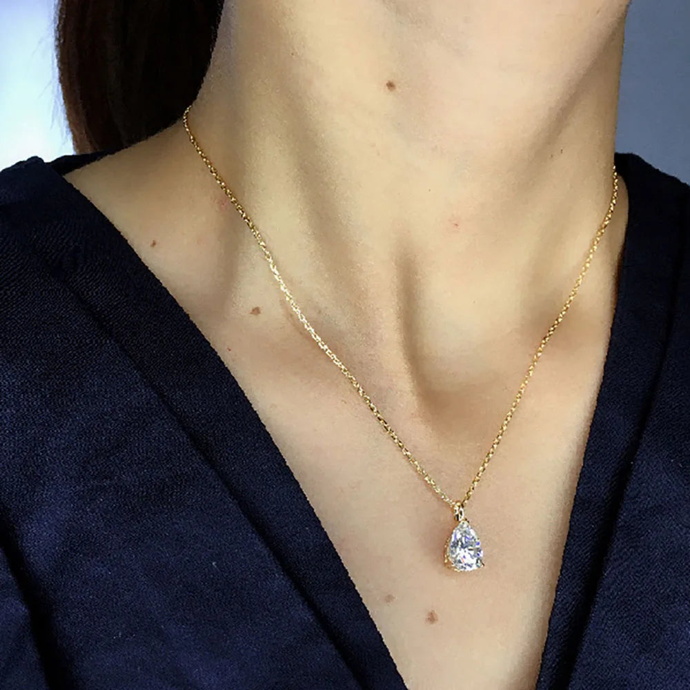 IMPERIAL DROP NECKLACE