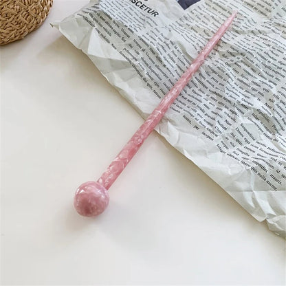 Acetate Hair Pin for Buns & Updos