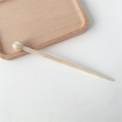 Acetate Hair Pin for Buns & Updos