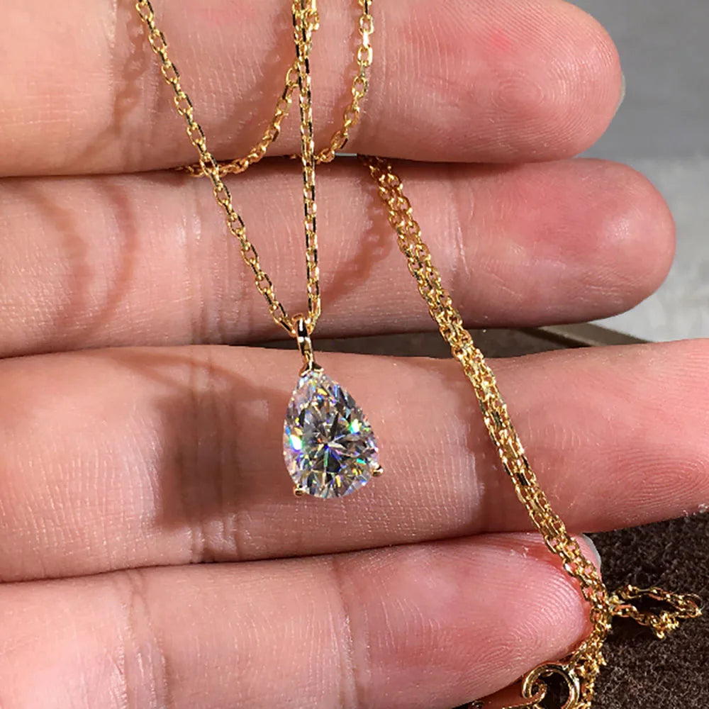 IMPERIAL DROP NECKLACE