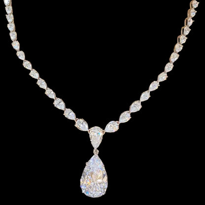 FEROYAL Jasmine Statement Necklace
