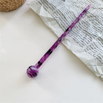 Acetate Hair Pin for Buns & Updos