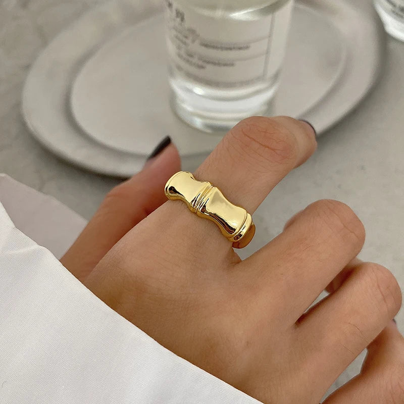 BAMBOO MONARCH RING