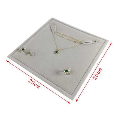 Velvet Jewelry Set Travel Pouch
