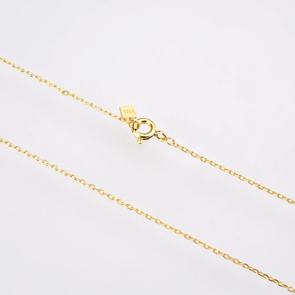 SIMPLE ROYALTY CHAIN NECKLACE