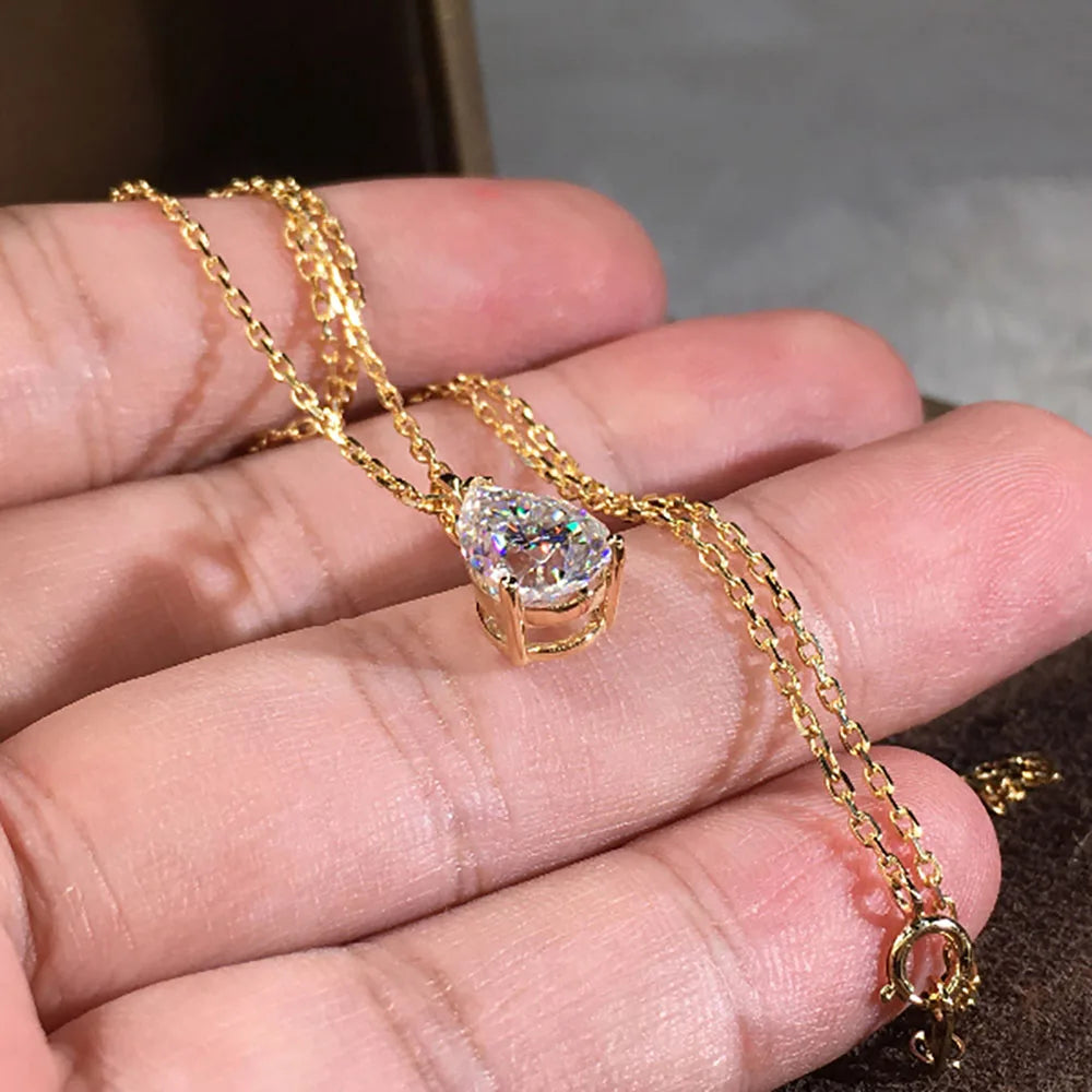 IMPERIAL DROP NECKLACE