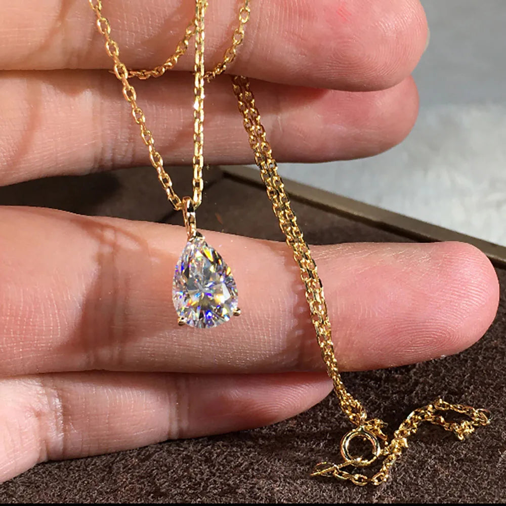 IMPERIAL DROP NECKLACE