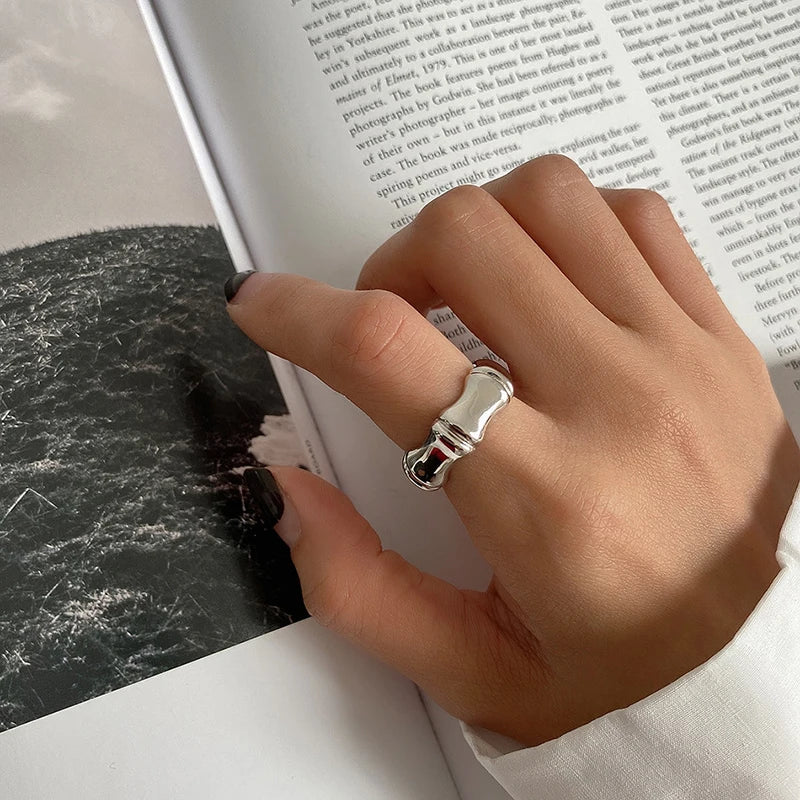 BAMBOO MONARCH RING