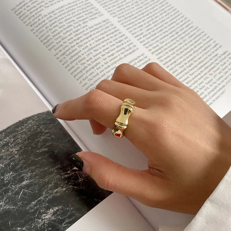 BAMBOO MONARCH RING