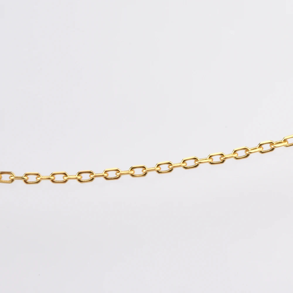 SIMPLE ROYALTY CHAIN NECKLACE