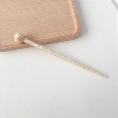 Acetate Hair Pin for Buns & Updos
