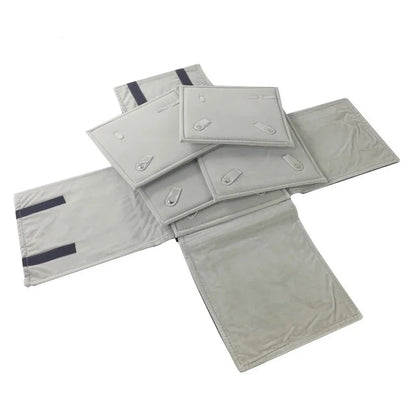 Velvet Jewelry Set Travel Pouch