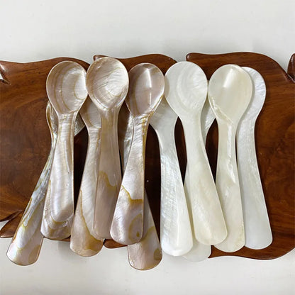 Mother of Pearl Coffee Spoon