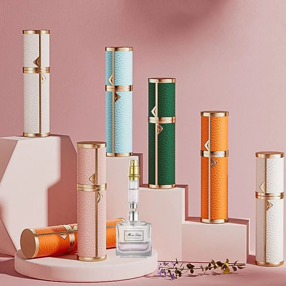 CLEOPATRA LEATHER PERFUME ATMIZER