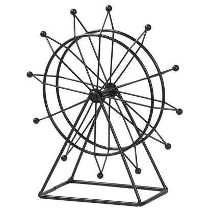 London Eye Ferris Wheel Decor Ornament - Black Large