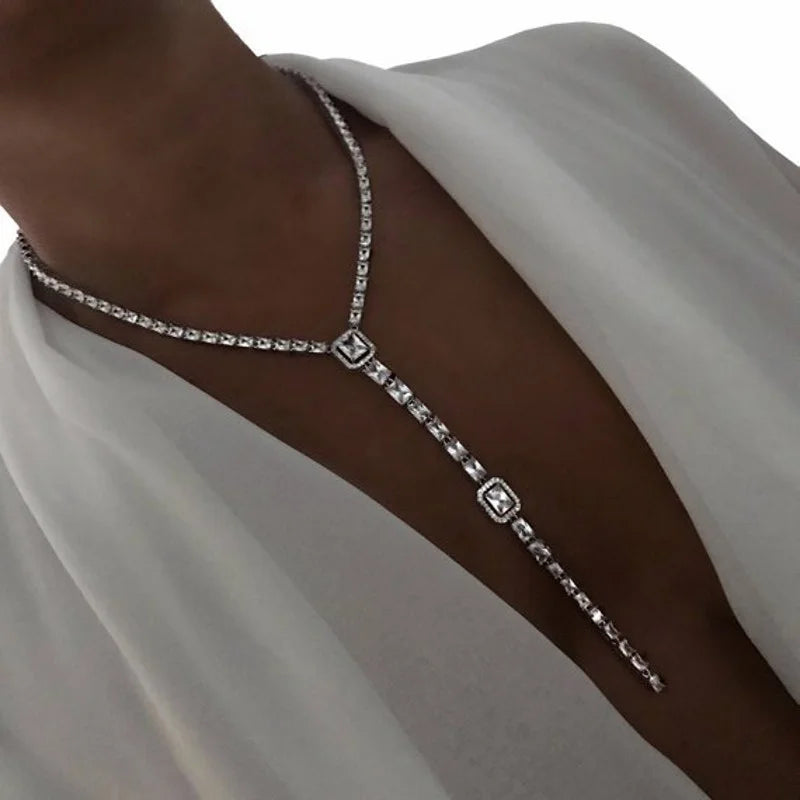 RICHIE LARIAT NECKLACE