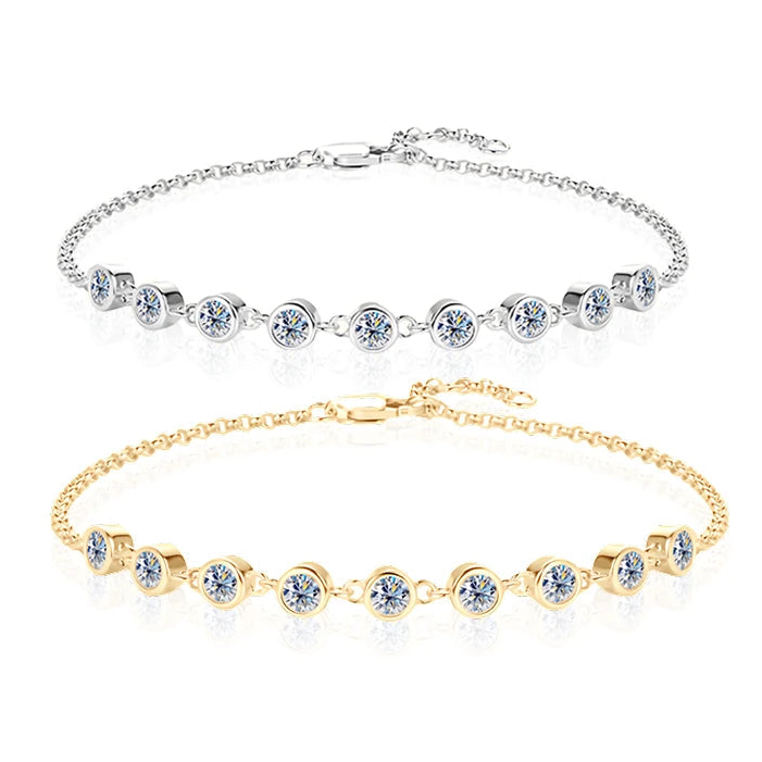 ROYAL LINE MOISSANITE BRACELET