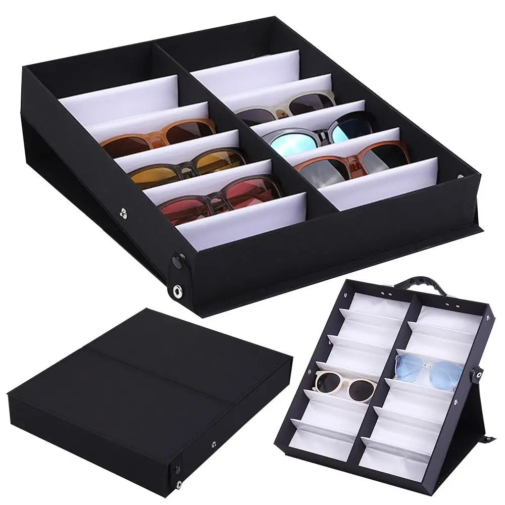 EMPRESS SHADES ORGANISER BOX AND DISPALY