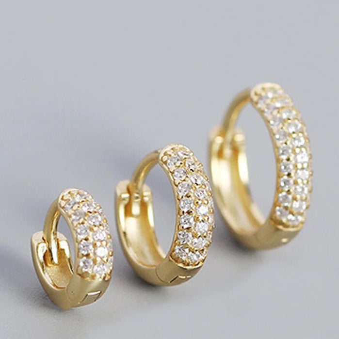 DUCHESS PAVÉ HOOP