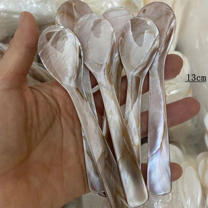 Mother of Pearl Coffee Spoon